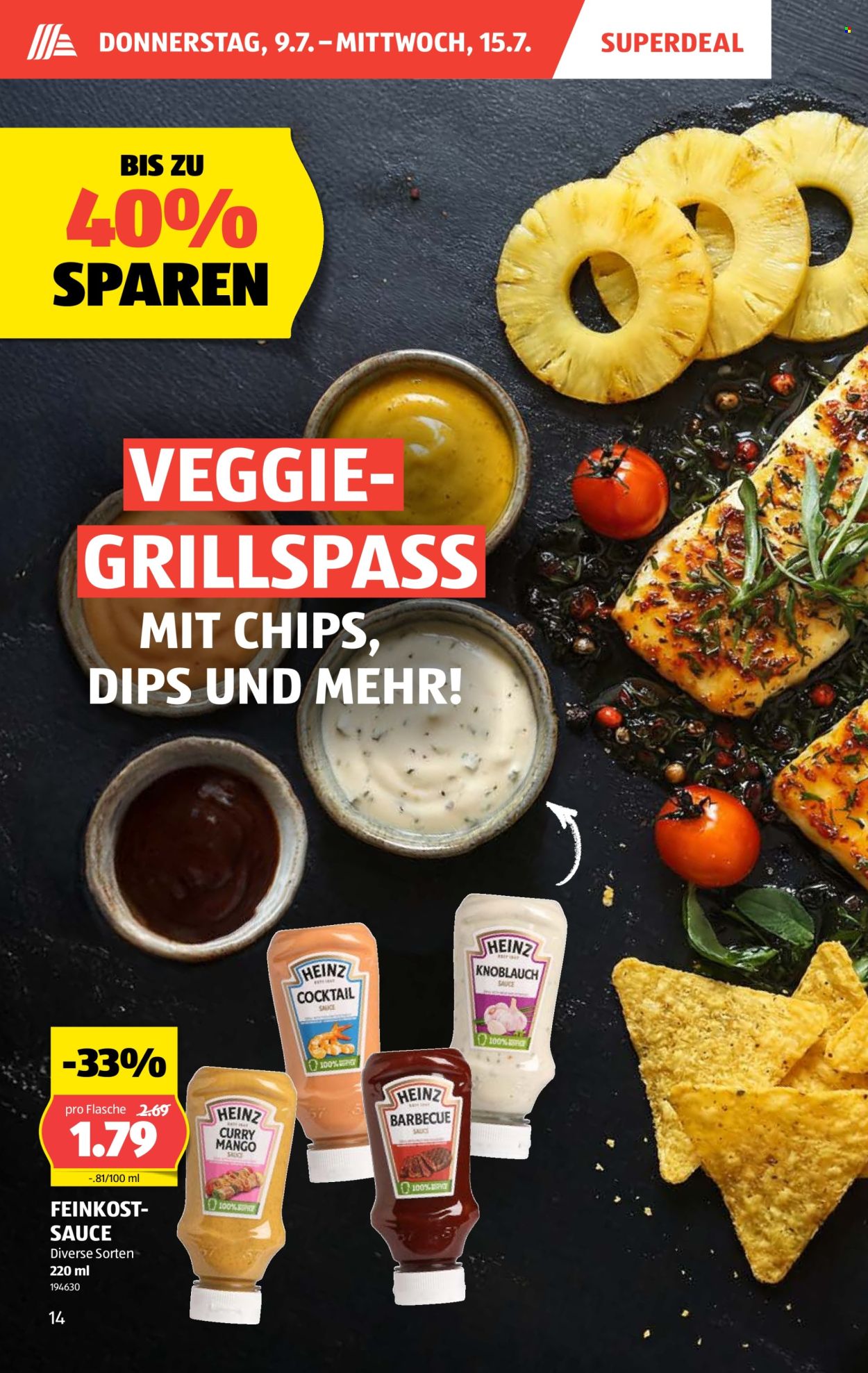 Catalogue Aldi - 9.7.2026 - 15.7.2026. Page 14. Page 14