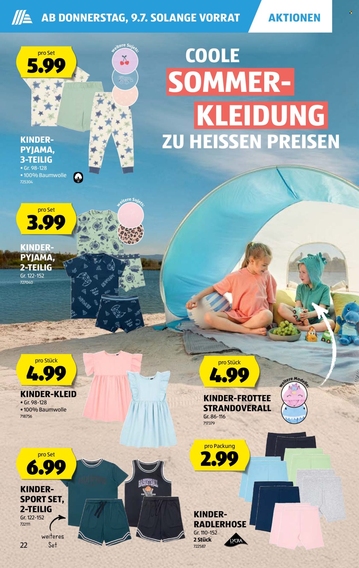 Catalogue Aldi - 9.7.2026 - 15.7.2026. Page 22. Page 22