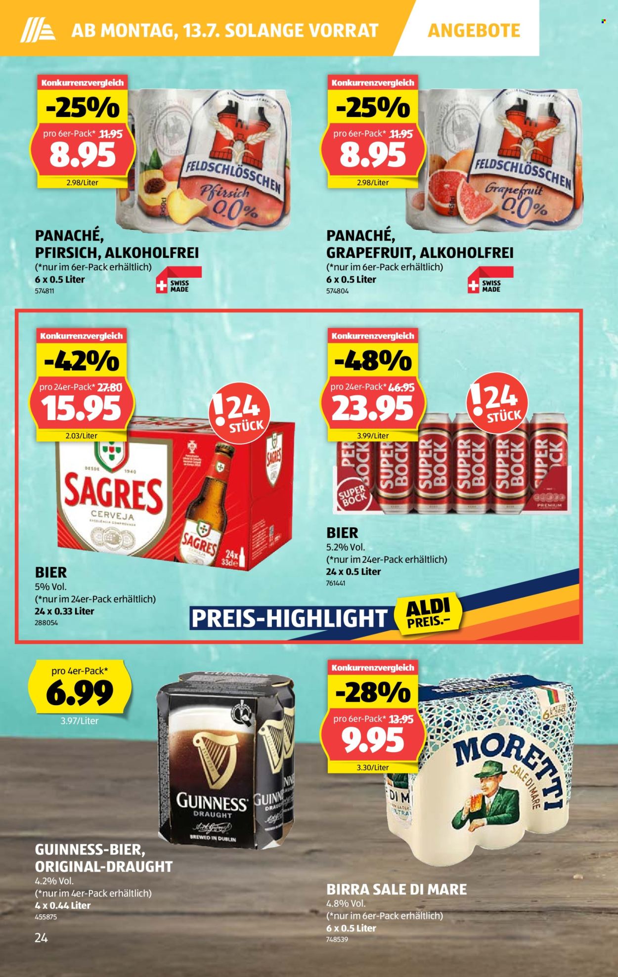Catalogue Aldi - 9.7.2026 - 15.7.2026. Page 24. Page 24