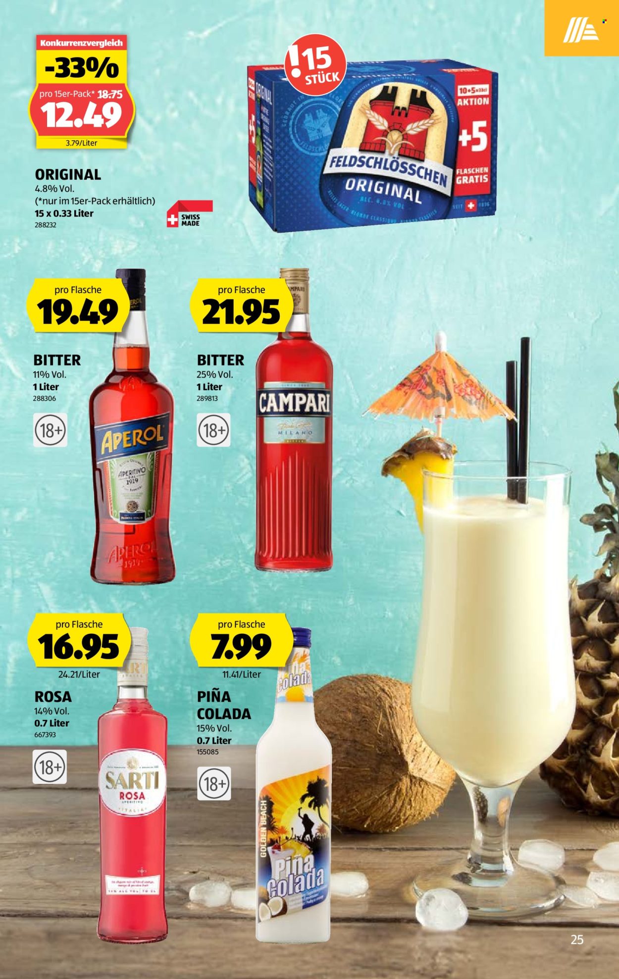Catalogue Aldi - 9.7.2026 - 15.7.2026. Page 25. Page 25