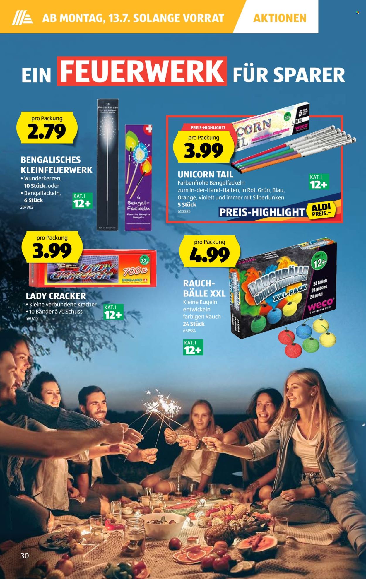 Catalogue Aldi - 9.7.2026 - 15.7.2026. Page 30. Page 30