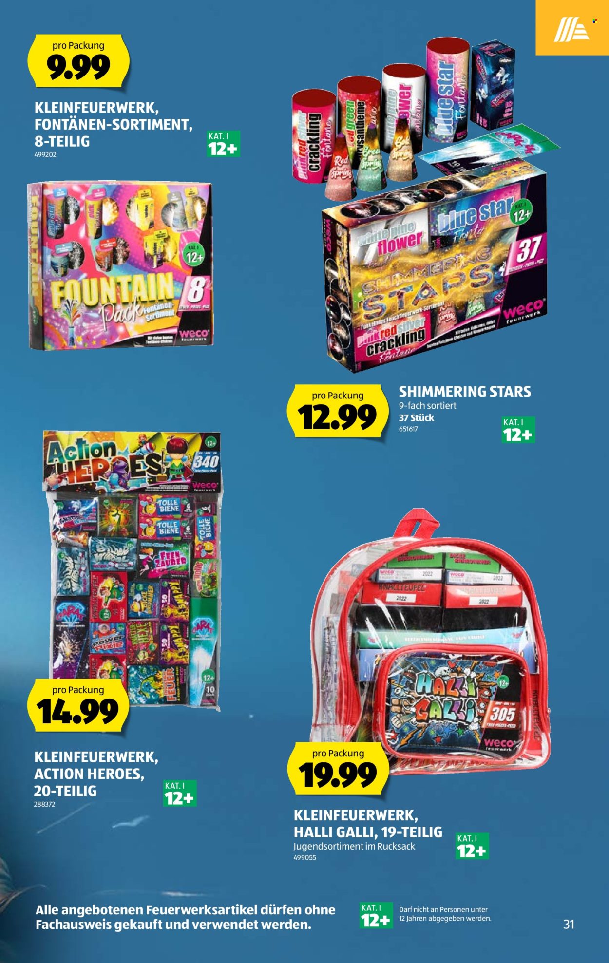 Catalogue Aldi - 9.7.2026 - 15.7.2026. Page 31. Page 31