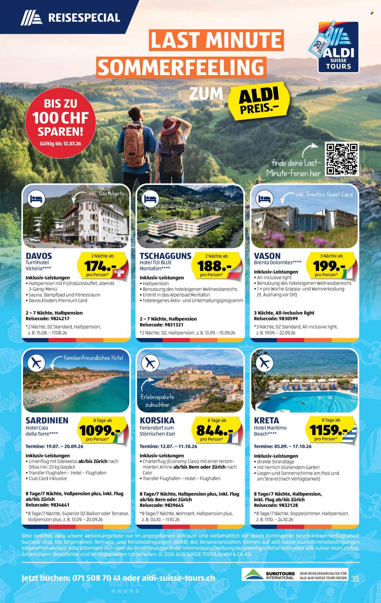 Catalogue Aldi - 9.7.2026 - 15.7.2026. Page 35. Page 35