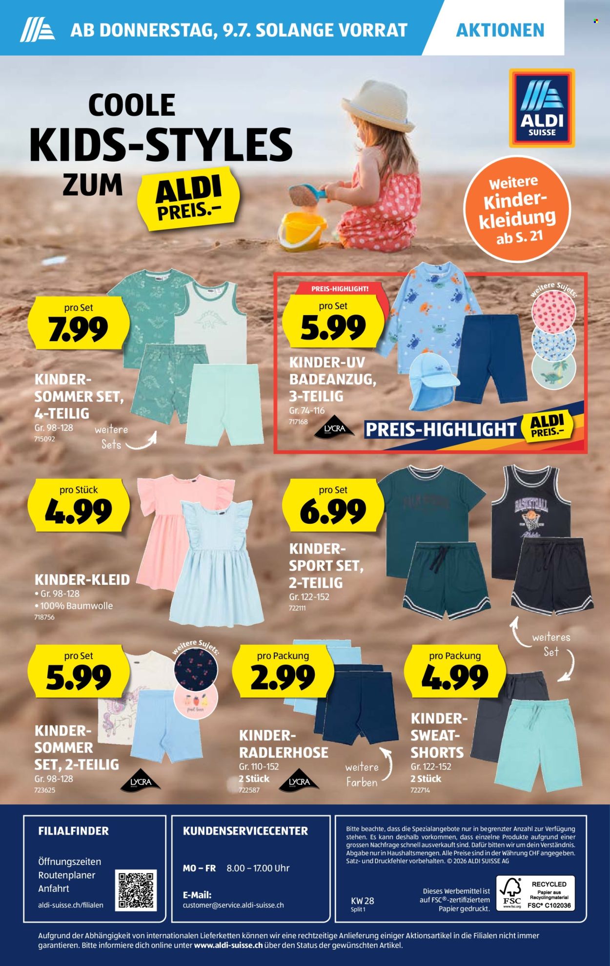 Catalogue Aldi - 9.7.2026 - 15.7.2026. Page 40. Page 40