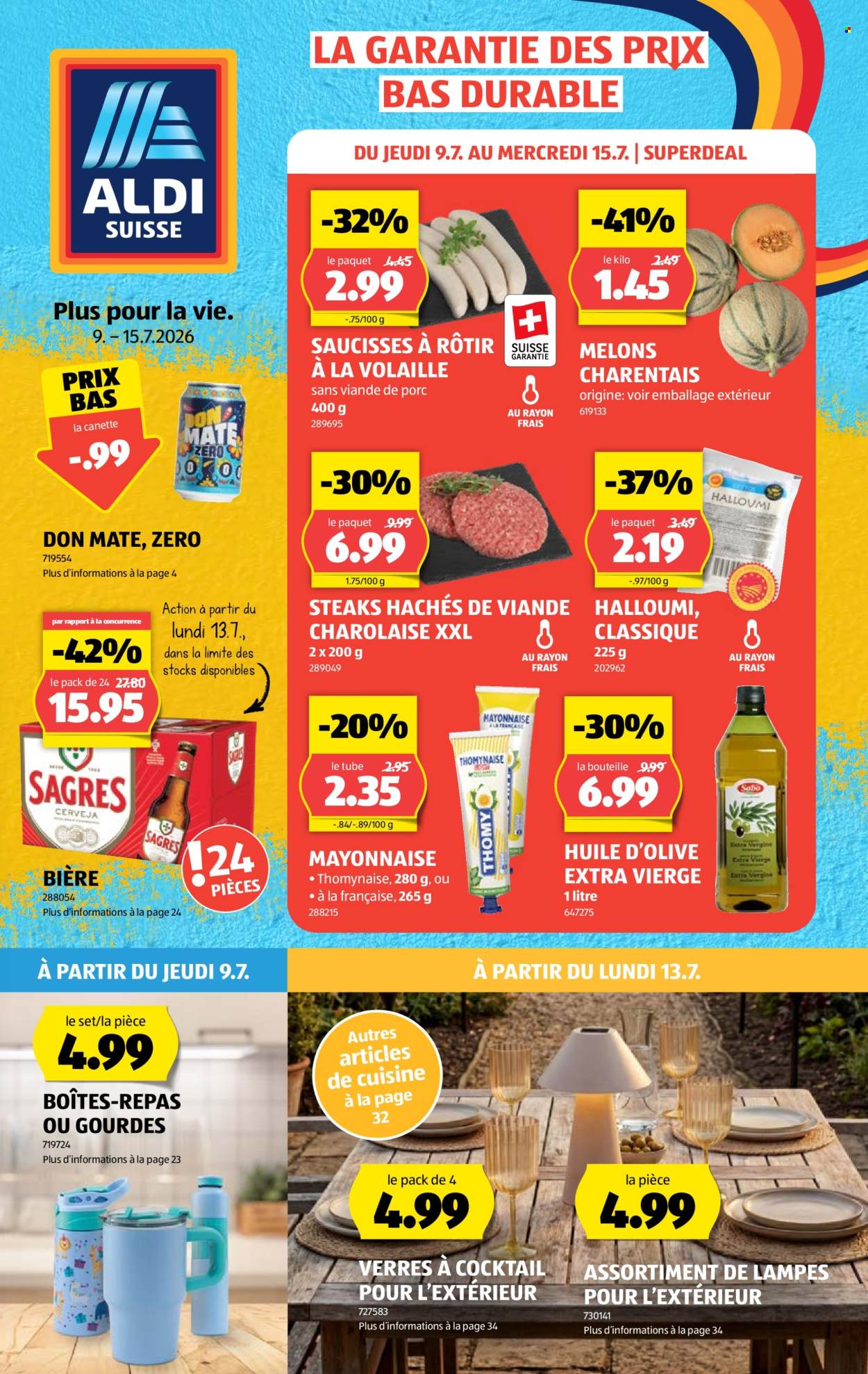 Catalogue Aldi - 9.7.2026 - 15.7.2026. Page 1. Page 1