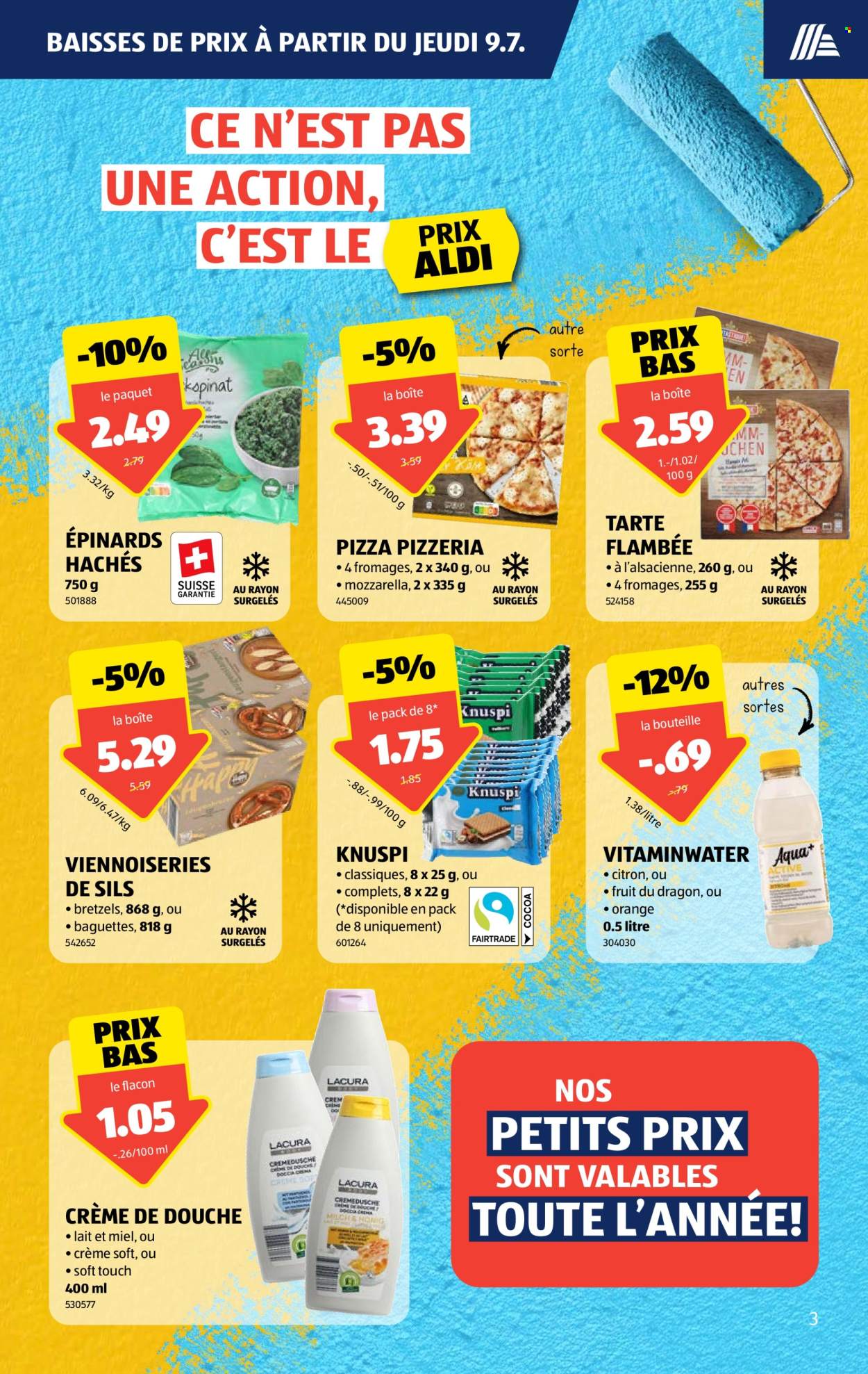 Catalogue Aldi - 9.7.2026 - 15.7.2026. Page 3. Page 3