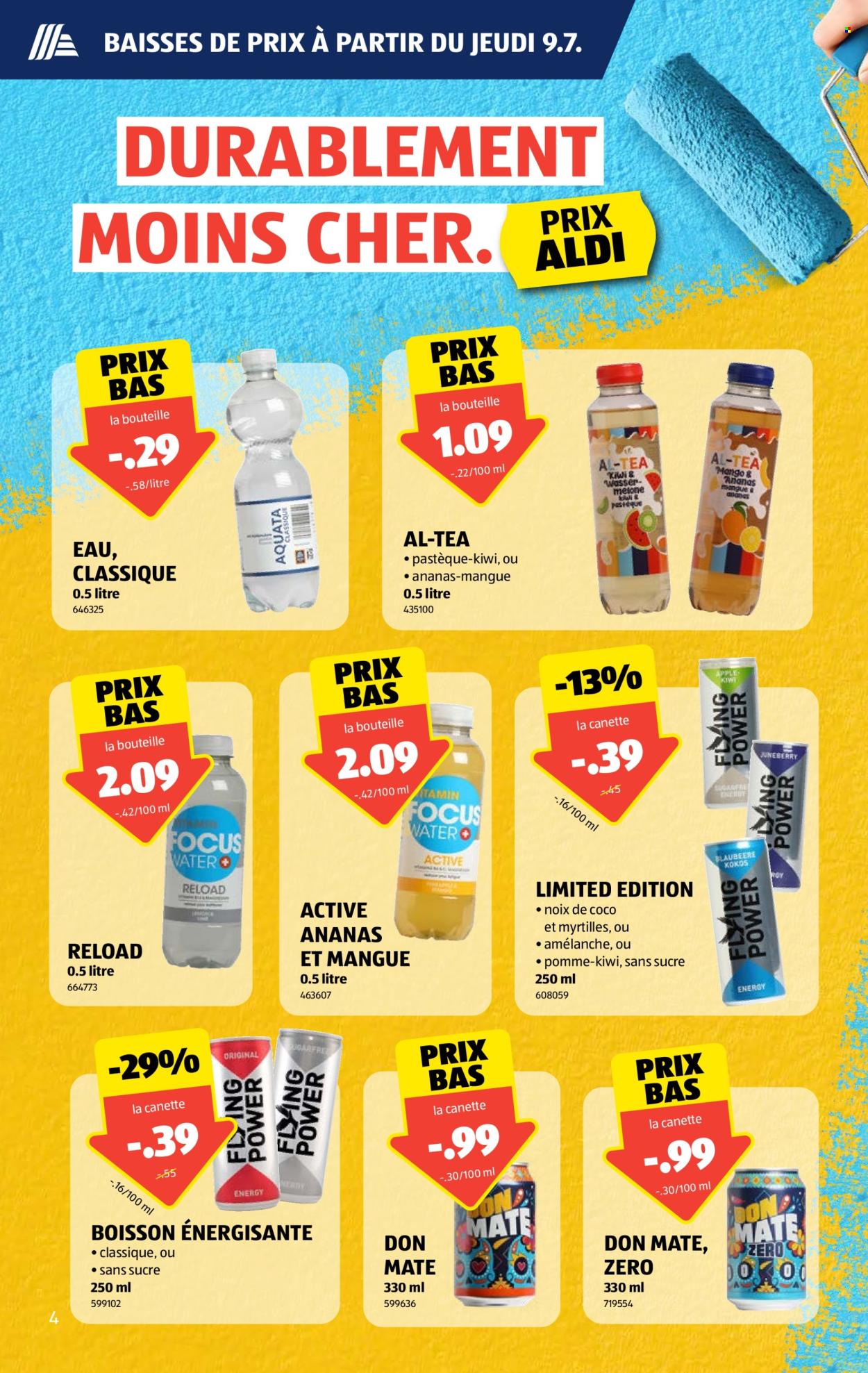 Catalogue Aldi - 9.7.2026 - 15.7.2026. Page 4. Page 4