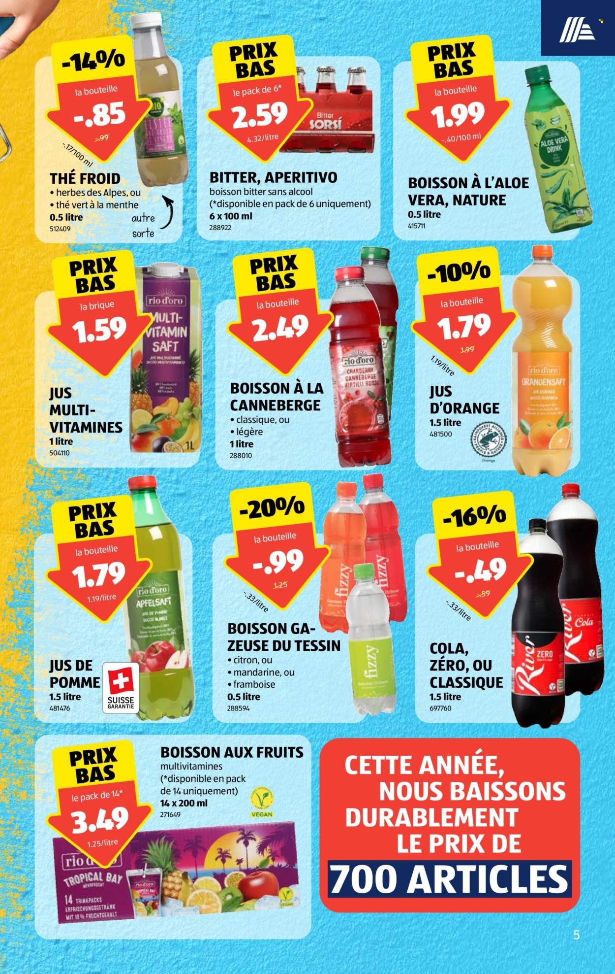 Catalogue Aldi - 9.7.2026 - 15.7.2026. Page 5. Page 5