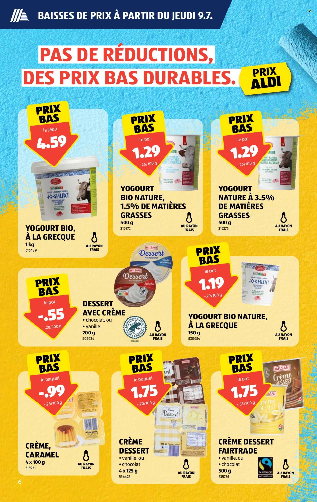 Catalogue Aldi - 9.7.2026 - 15.7.2026. Page 6. Page 6