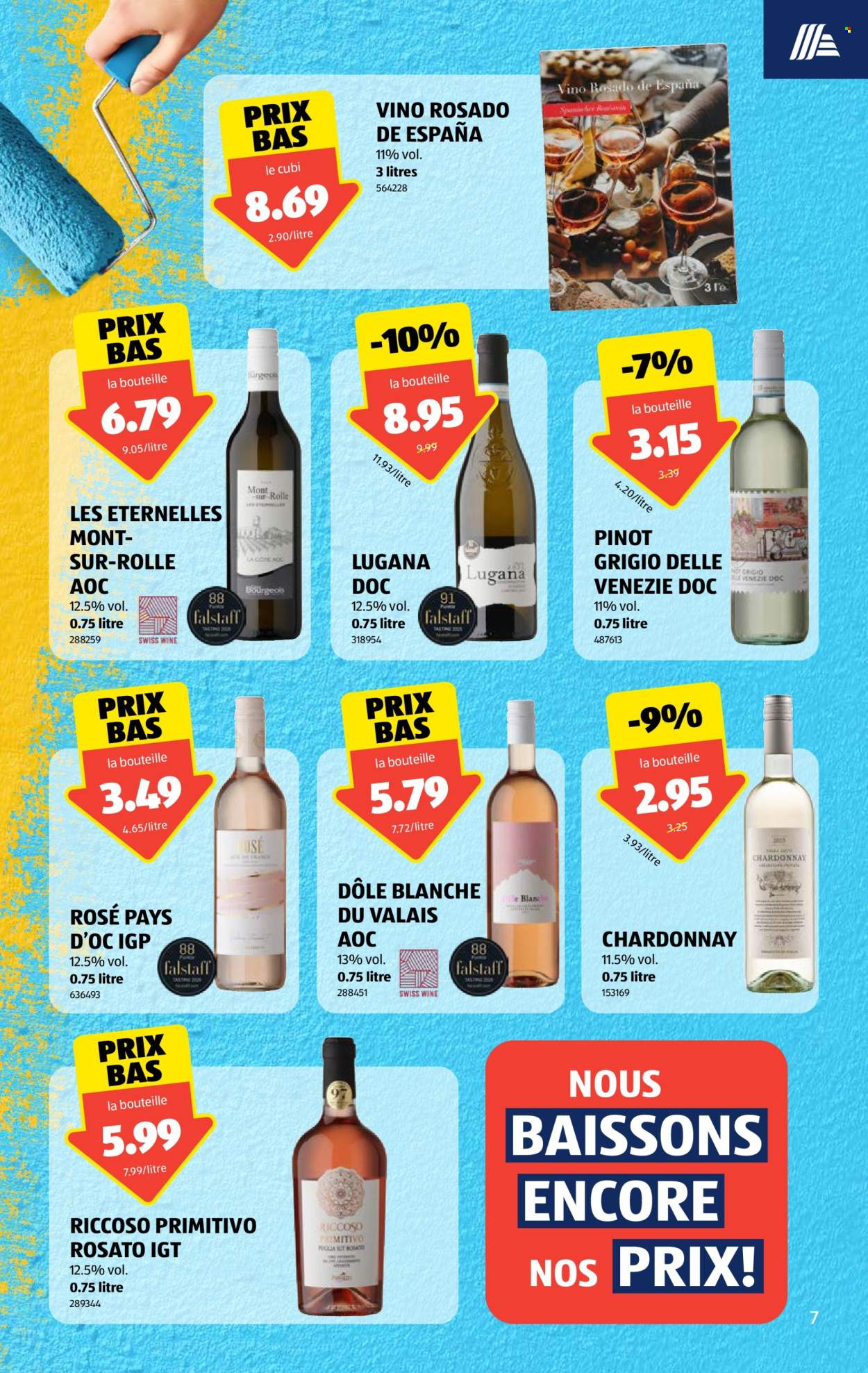 Catalogue Aldi - 9.7.2026 - 15.7.2026. Page 7. Page 7
