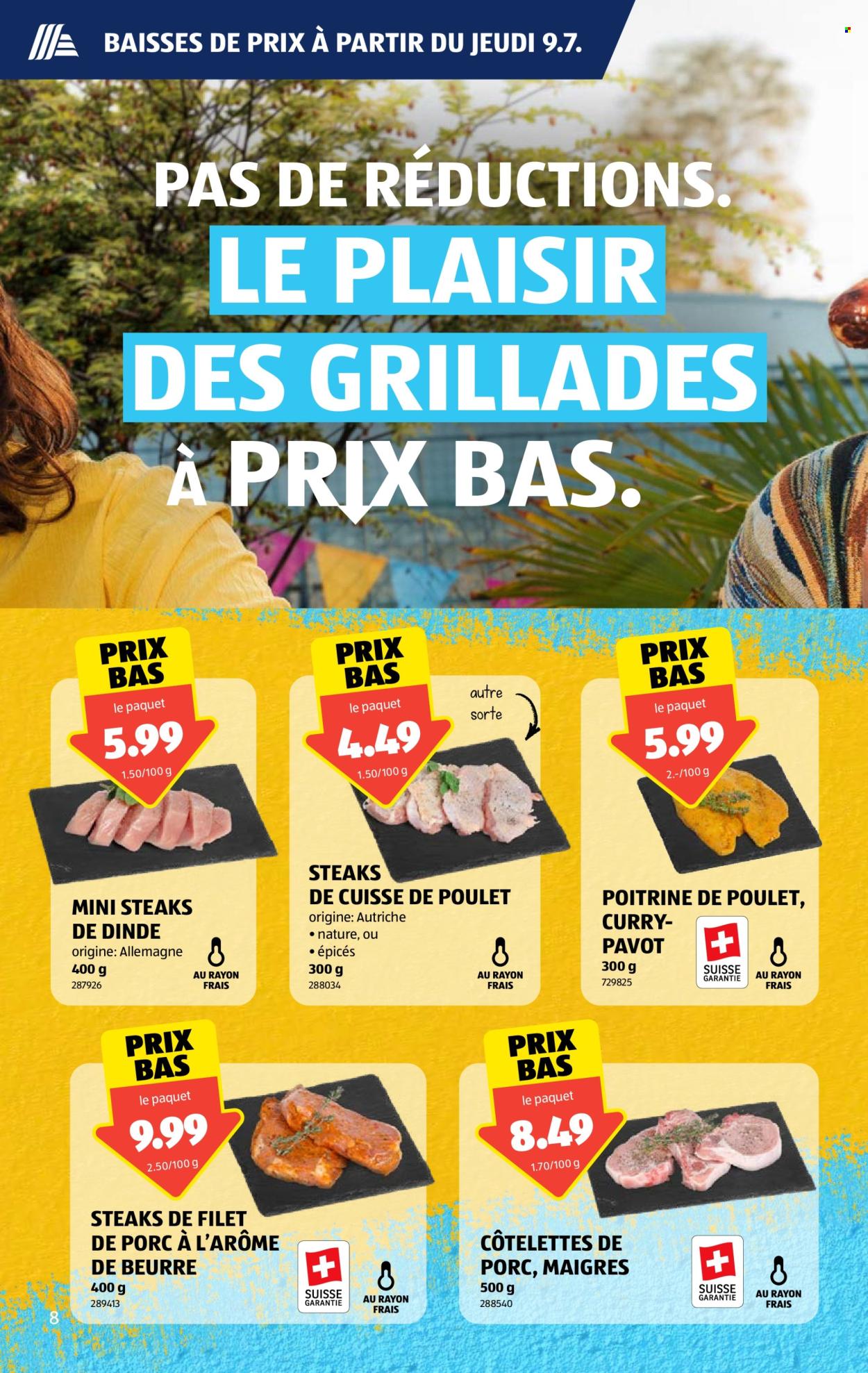 Catalogue Aldi - 9.7.2026 - 15.7.2026. Page 8. Page 8