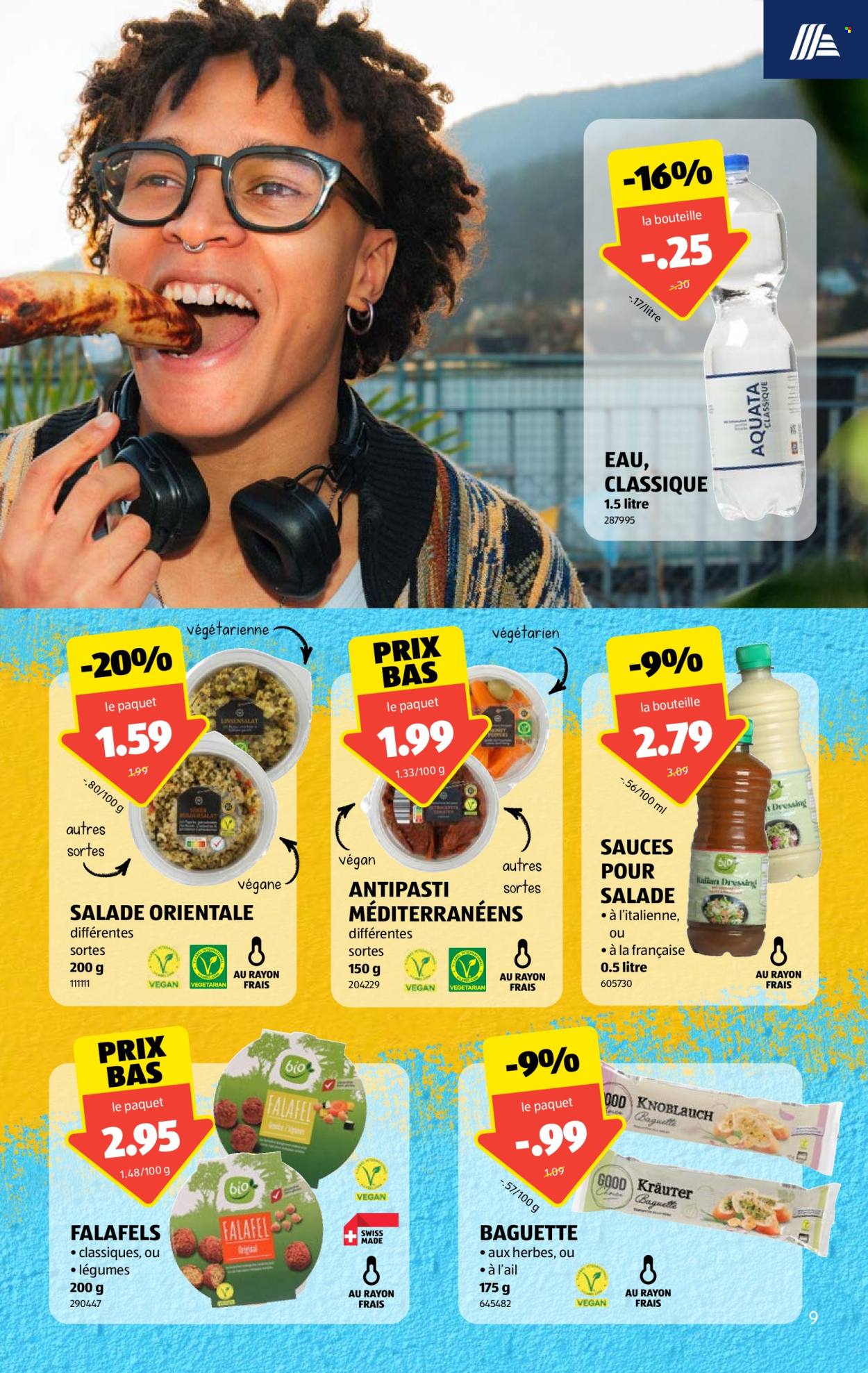 Catalogue Aldi - 9.7.2026 - 15.7.2026. Page 9. Page 9