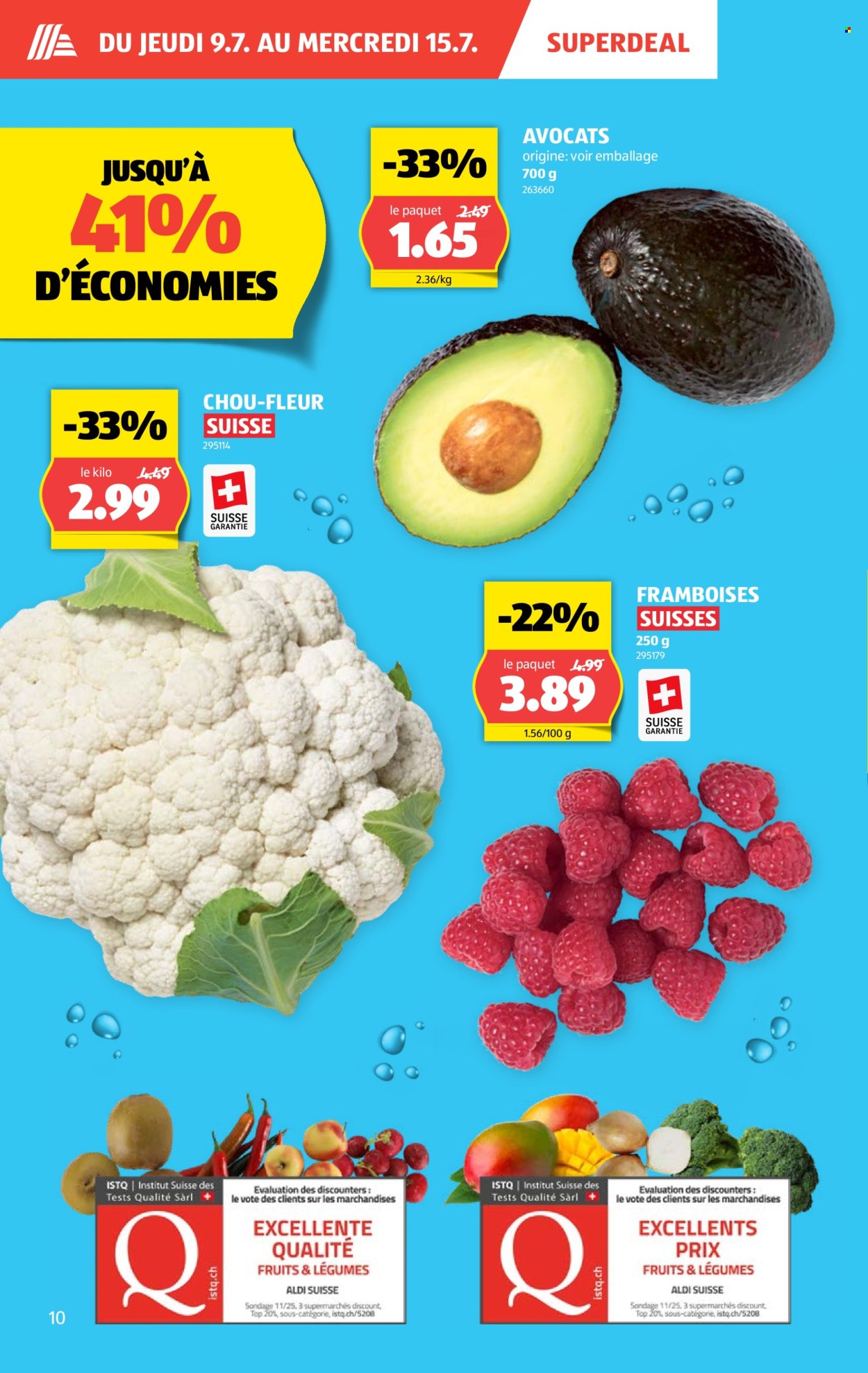 Catalogue Aldi - 9.7.2026 - 15.7.2026. Page 10. Page 10