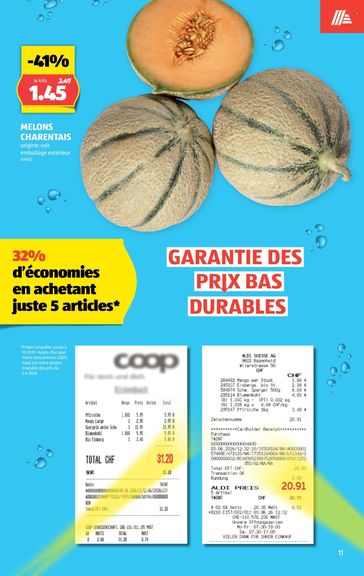 Catalogue Aldi - 9.7.2026 - 15.7.2026. Page 11. Page 11