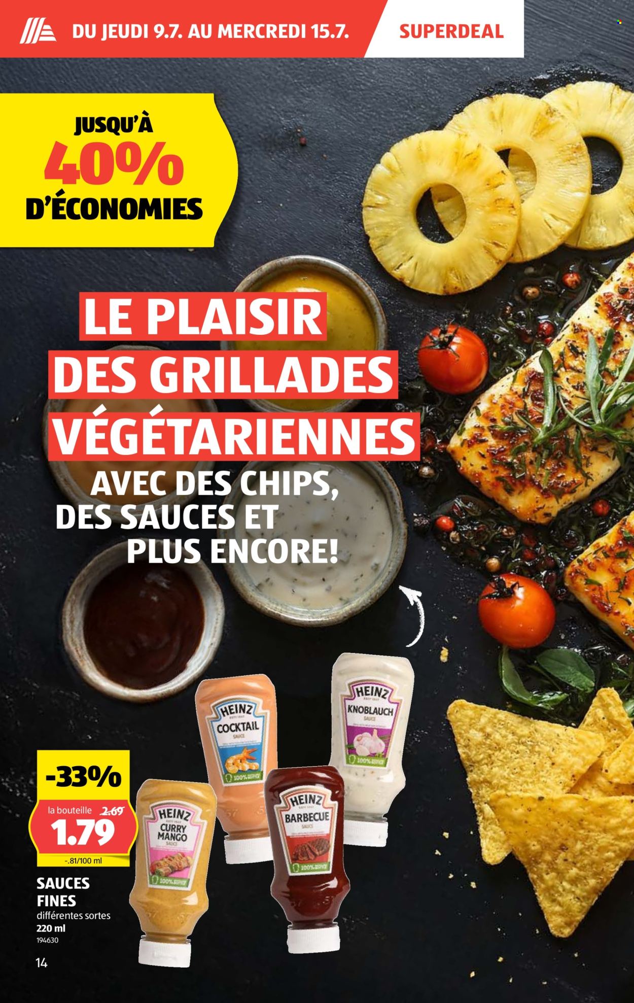 Catalogue Aldi - 9.7.2026 - 15.7.2026. Page 14. Page 14