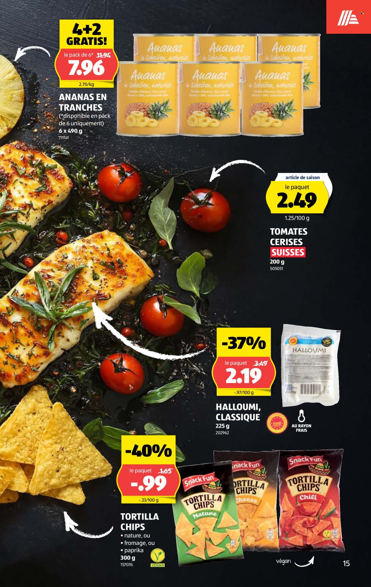 Catalogue Aldi - 9.7.2026 - 15.7.2026. Page 15. Page 15