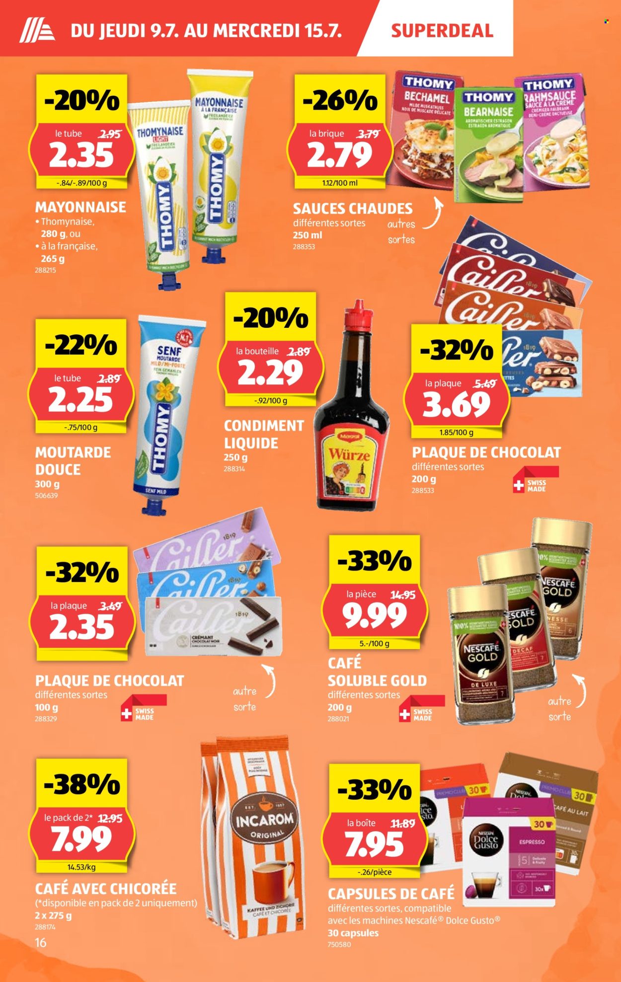 Catalogue Aldi - 9.7.2026 - 15.7.2026. Page 16. Page 16