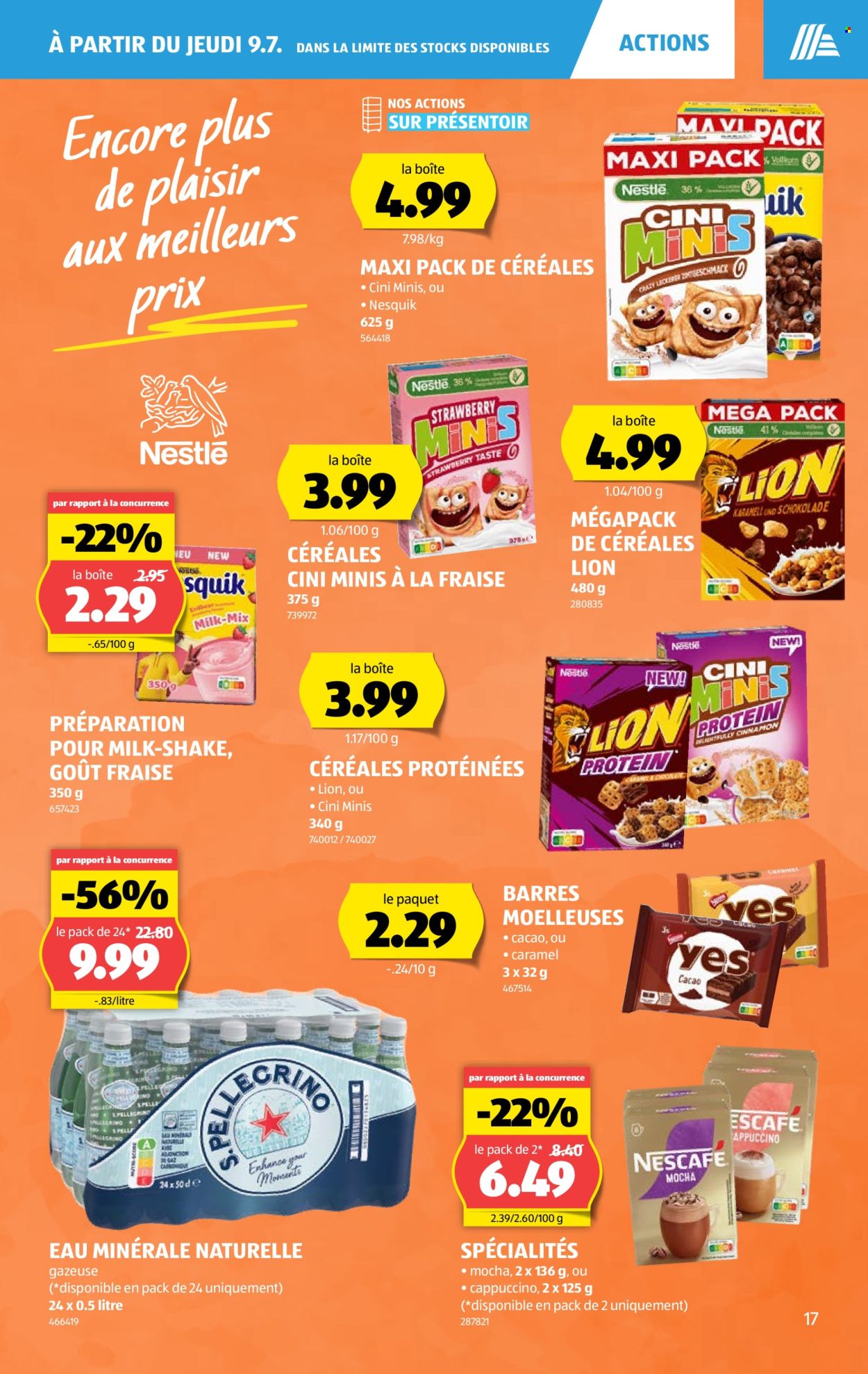 Catalogue Aldi - 9.7.2026 - 15.7.2026. Page 17. Page 17