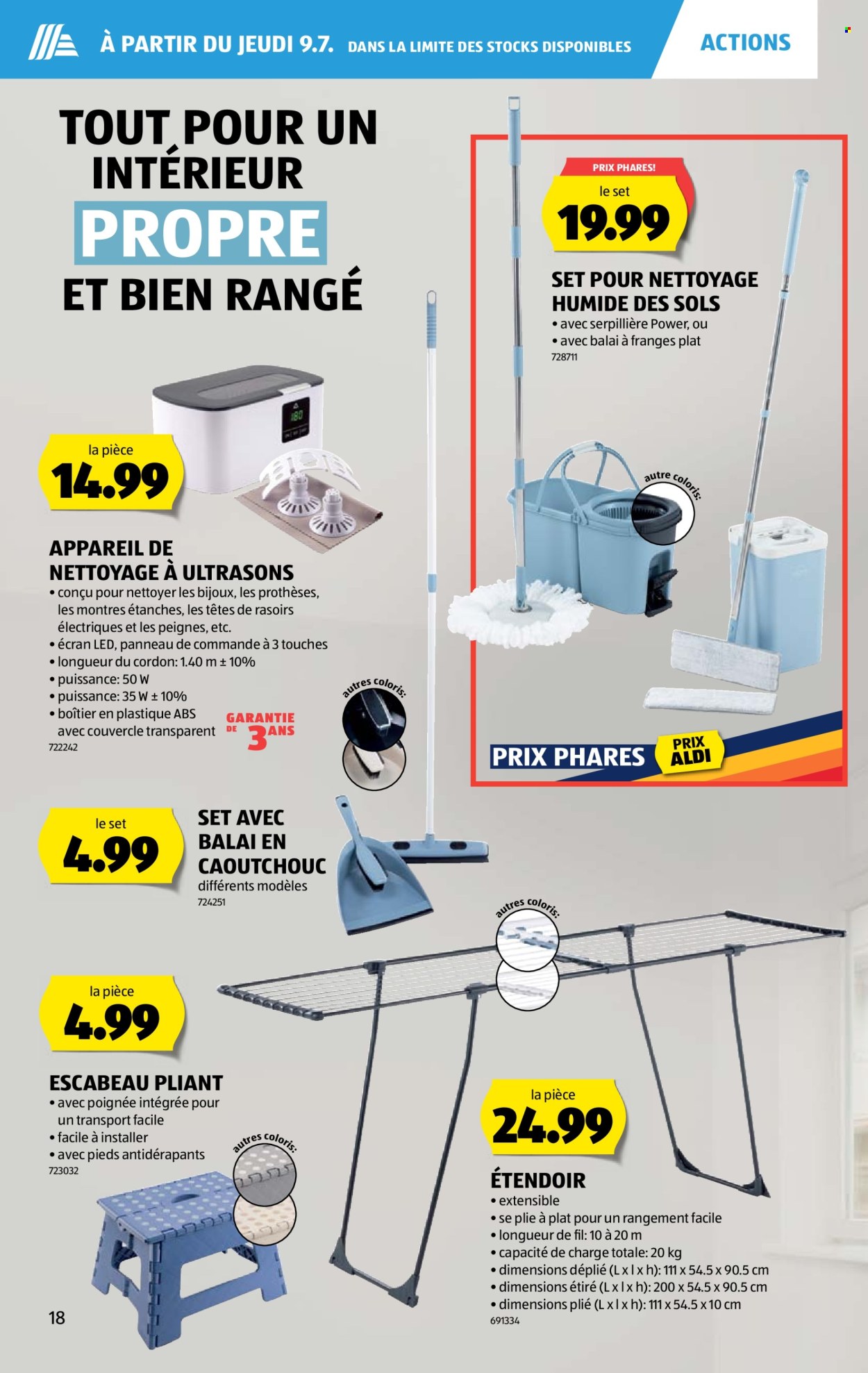 Catalogue Aldi - 9.7.2026 - 15.7.2026. Page 18. Page 18
