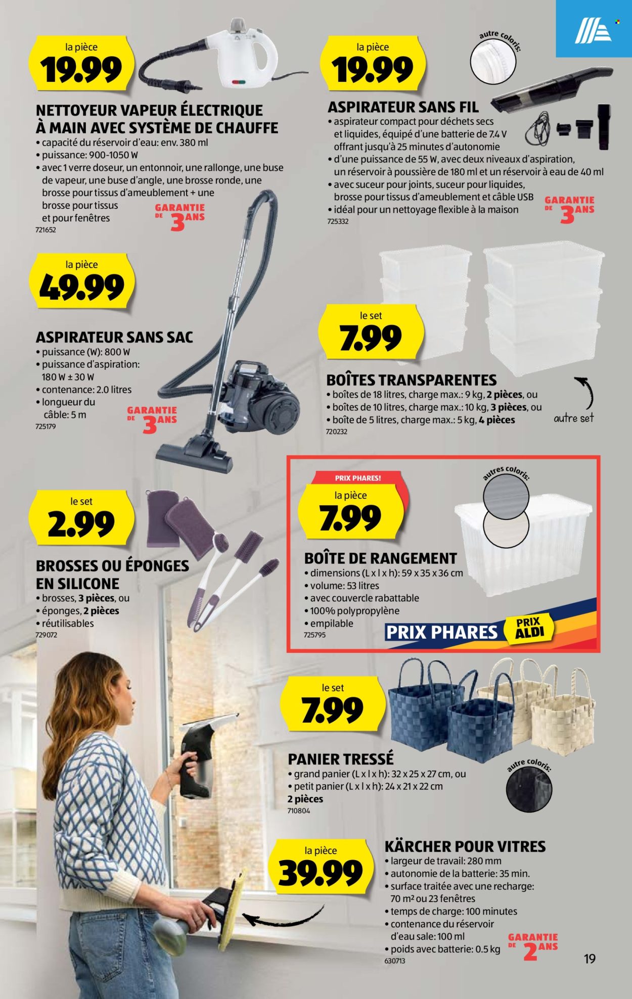 Catalogue Aldi - 9.7.2026 - 15.7.2026. Page 19. Page 19
