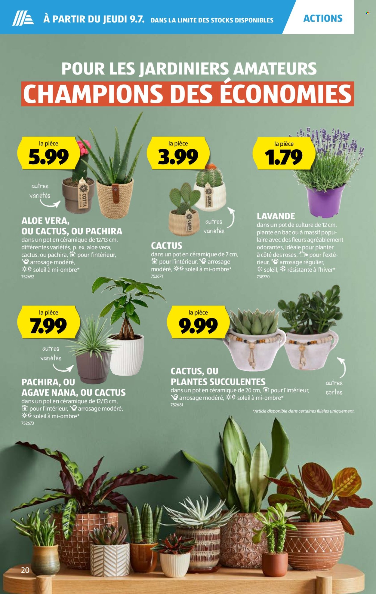 Catalogue Aldi - 9.7.2026 - 15.7.2026. Page 20. Page 20