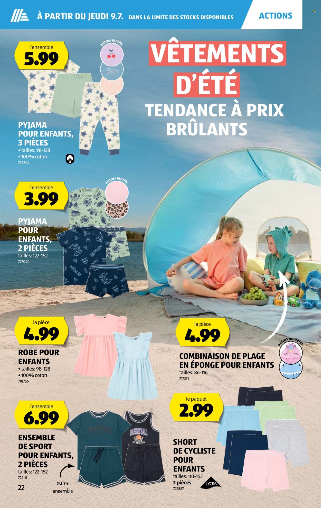 Catalogue Aldi - 9.7.2026 - 15.7.2026. Page 22. Page 22