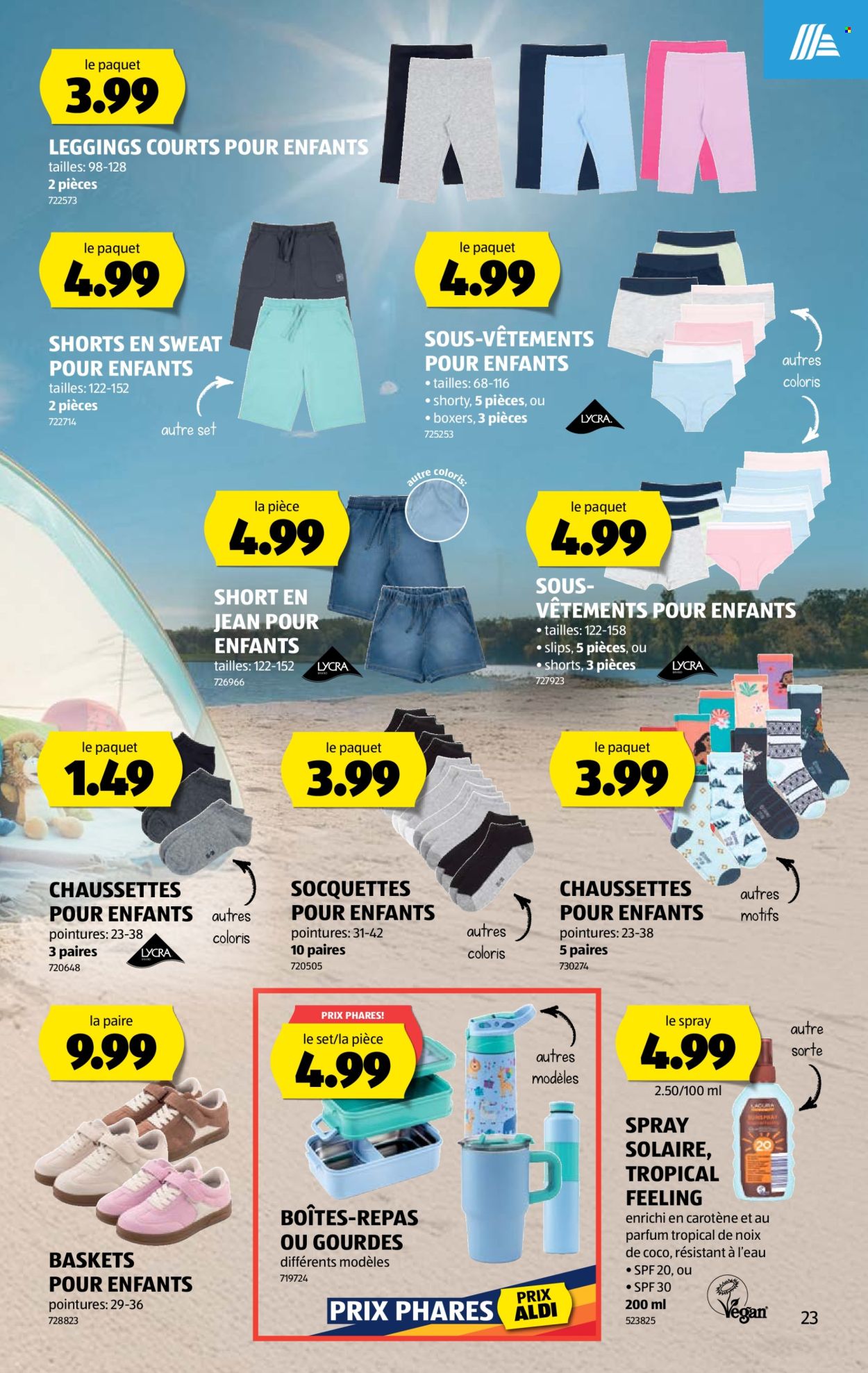 Catalogue Aldi - 9.7.2026 - 15.7.2026. Page 23. Page 23