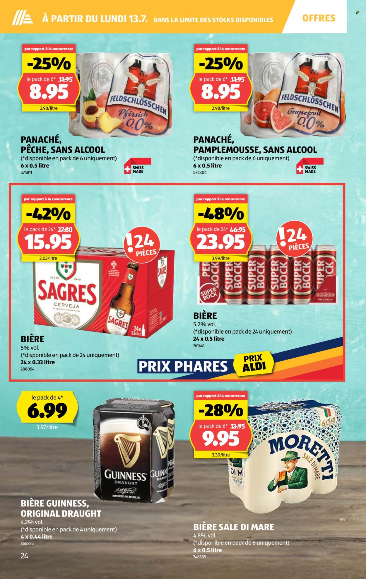 Catalogue Aldi - 9.7.2026 - 15.7.2026. Page 24. Page 24