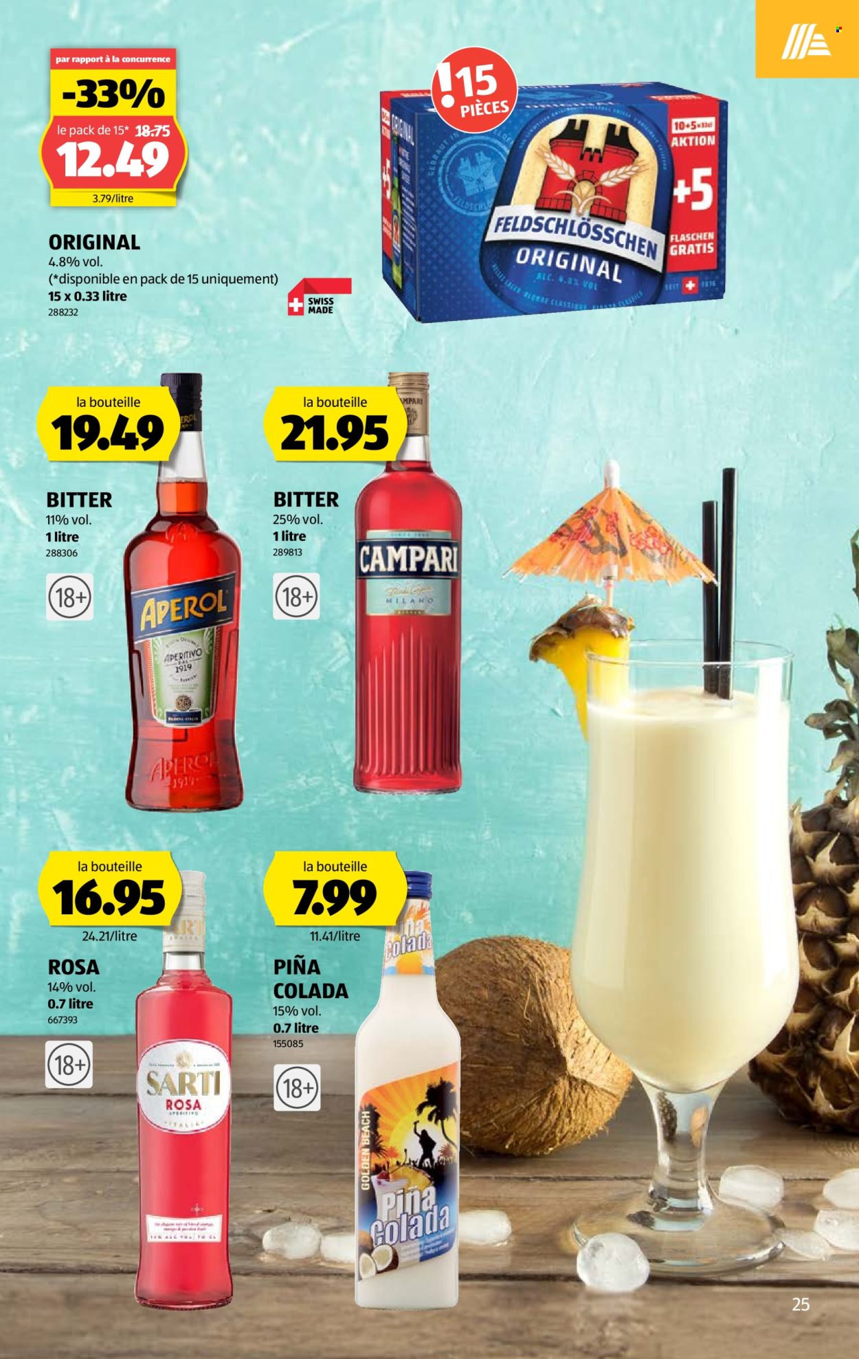 Catalogue Aldi - 9.7.2026 - 15.7.2026. Page 25. Page 25