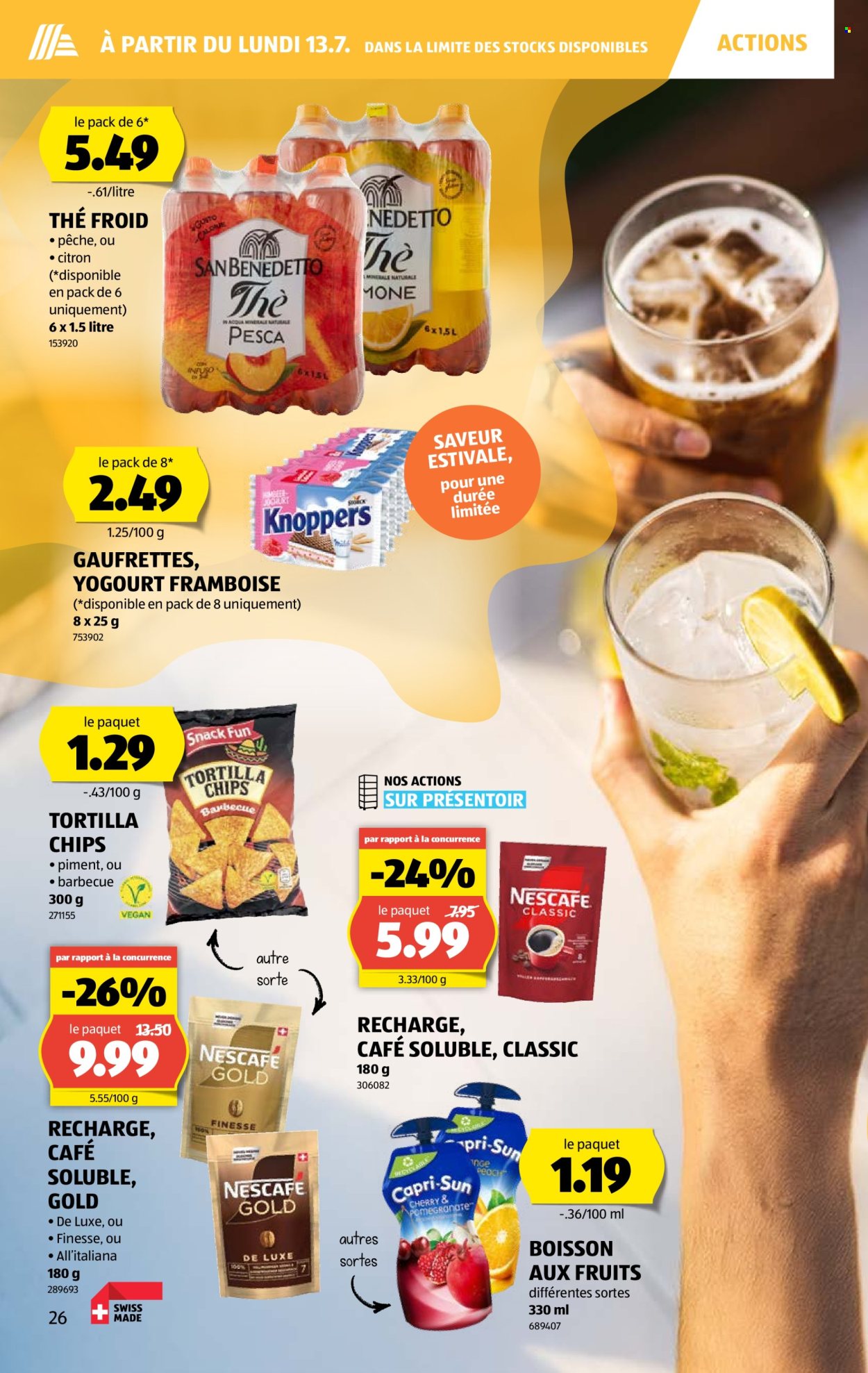 Catalogue Aldi - 9.7.2026 - 15.7.2026. Page 26. Page 26