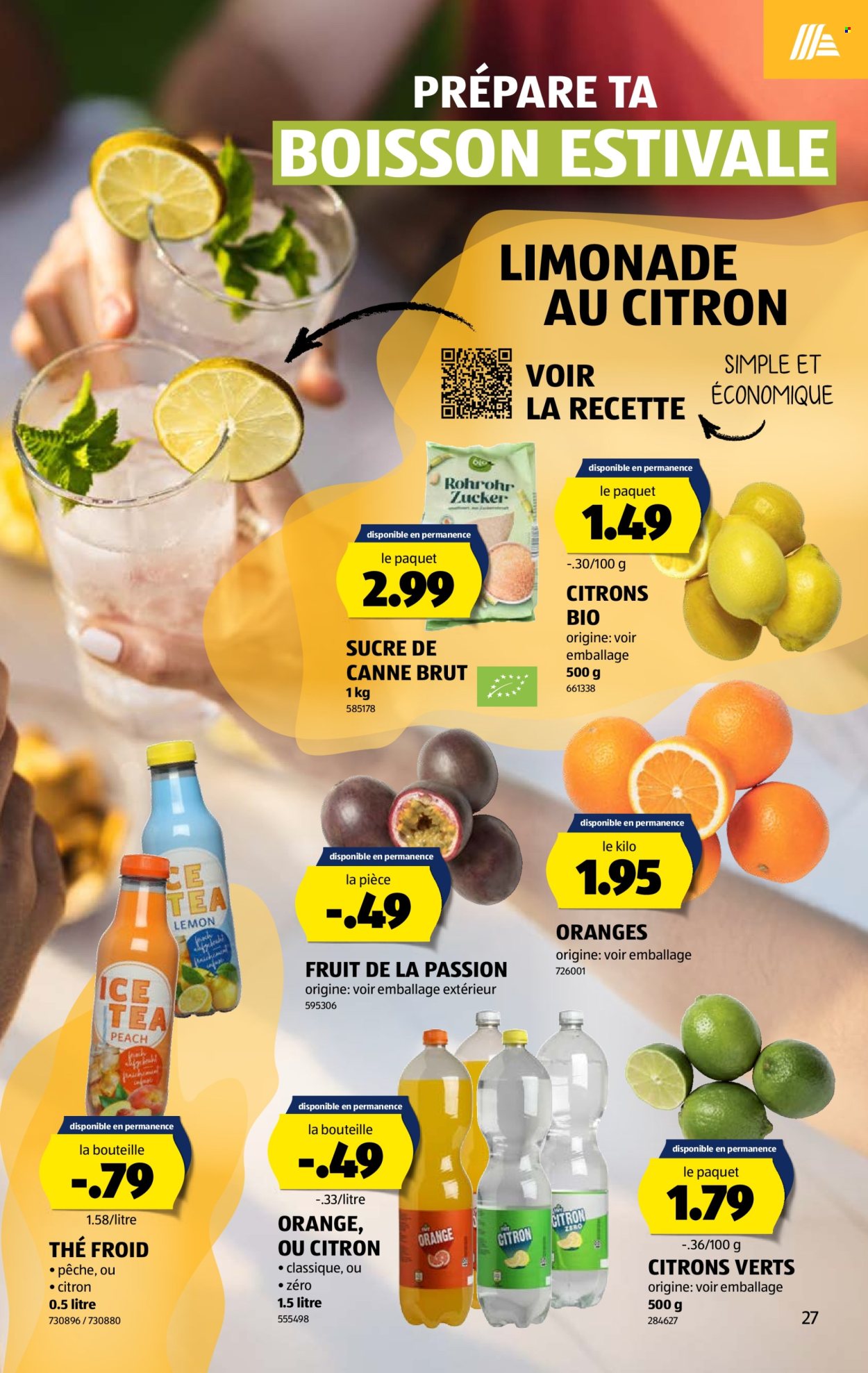 Catalogue Aldi - 9.7.2026 - 15.7.2026. Page 27. Page 27