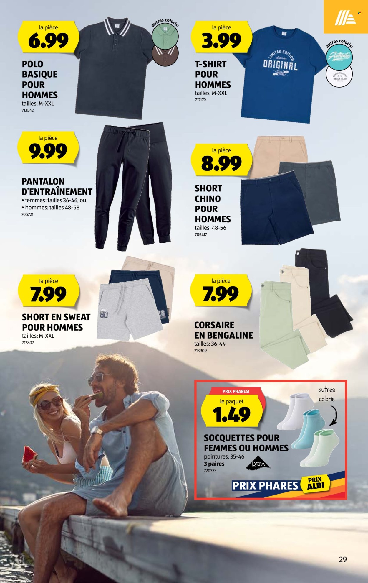 Catalogue Aldi - 9.7.2026 - 15.7.2026. Page 29. Page 29