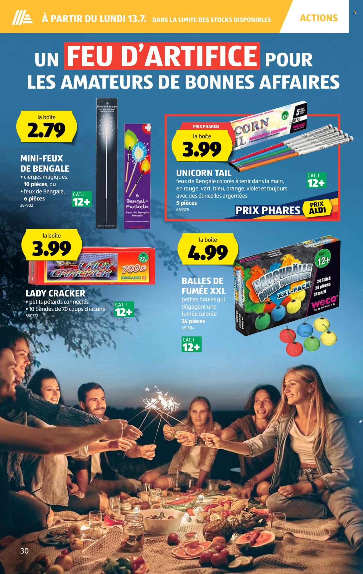Catalogue Aldi - 9.7.2026 - 15.7.2026. Page 30. Page 30