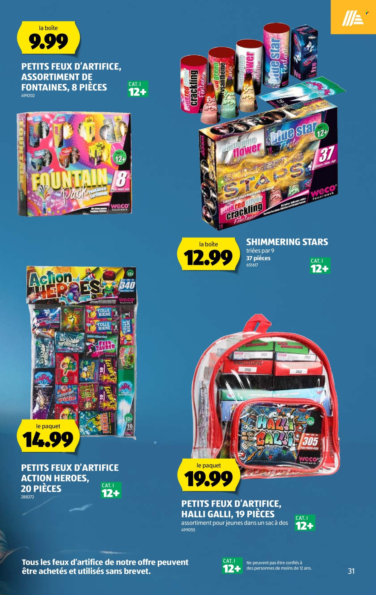 Catalogue Aldi - 9.7.2026 - 15.7.2026. Page 31. Page 31