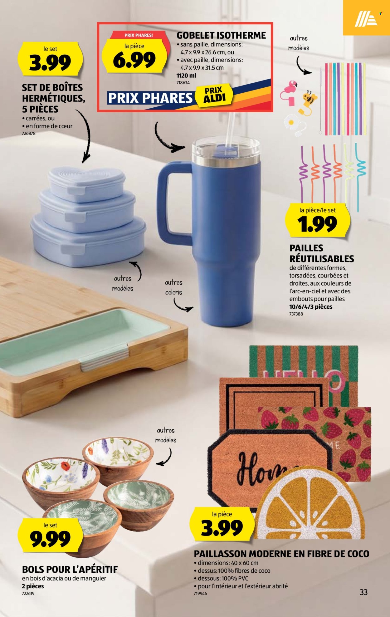 Catalogue Aldi - 9.7.2026 - 15.7.2026. Page 33. Page 33