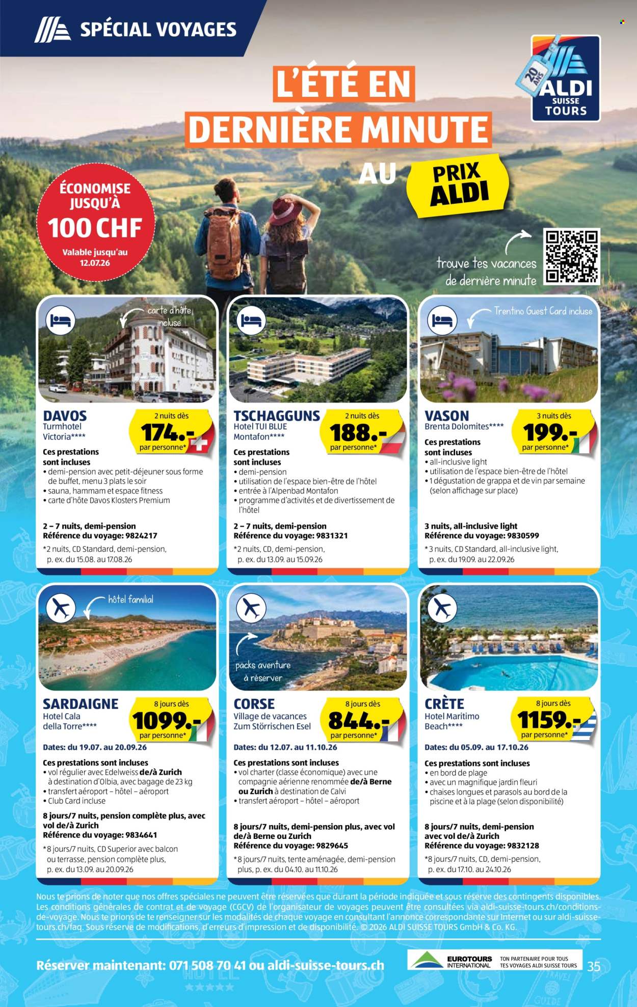 Catalogue Aldi - 9.7.2026 - 15.7.2026. Page 35. Page 35