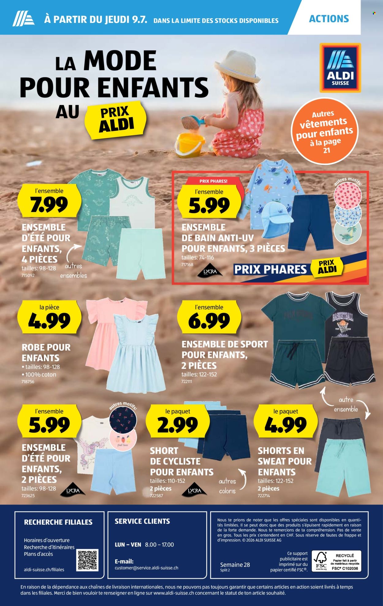 Catalogue Aldi - 9.7.2026 - 15.7.2026. Page 36. Page 36