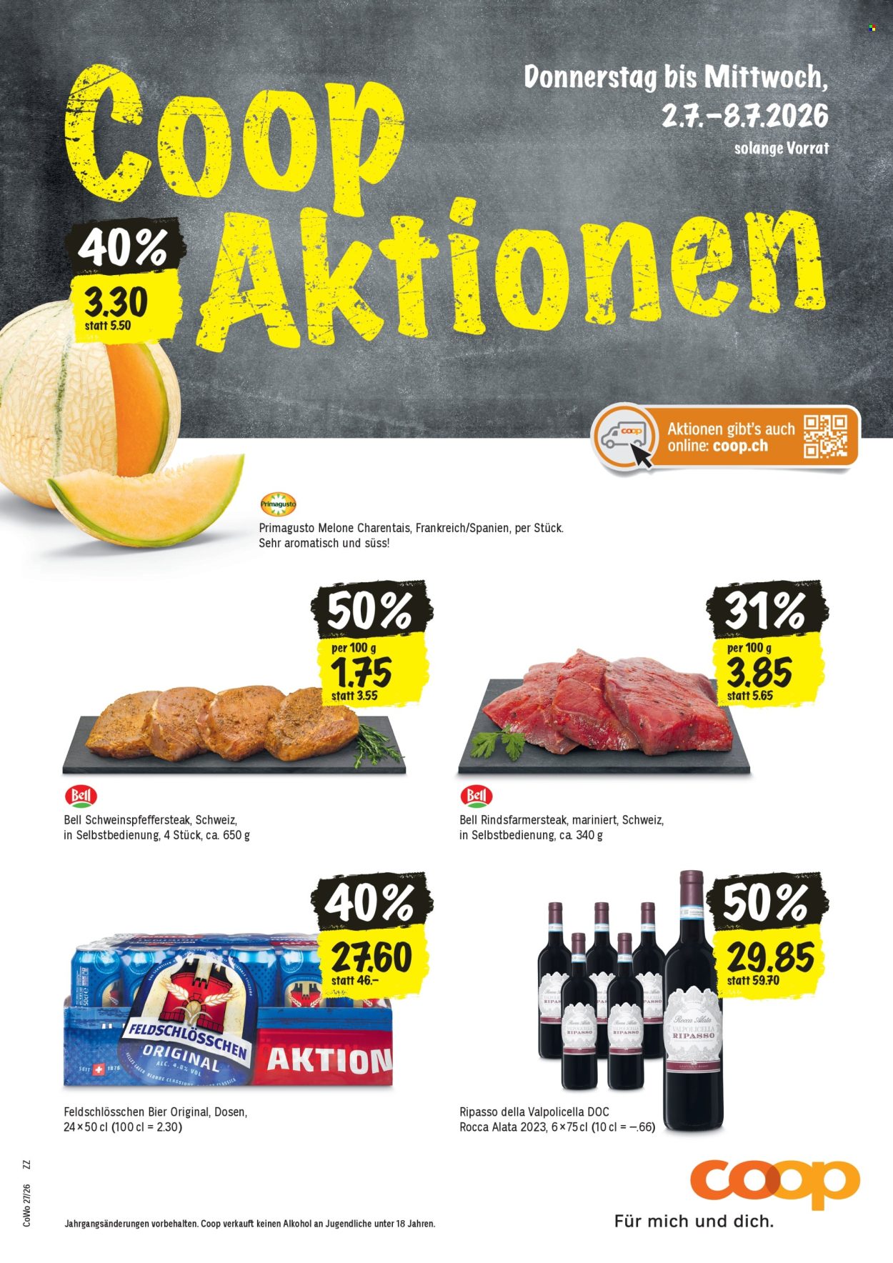 Catalogue Coop - 2.7.2026 - 8.7.2026. Page 1. Page 1