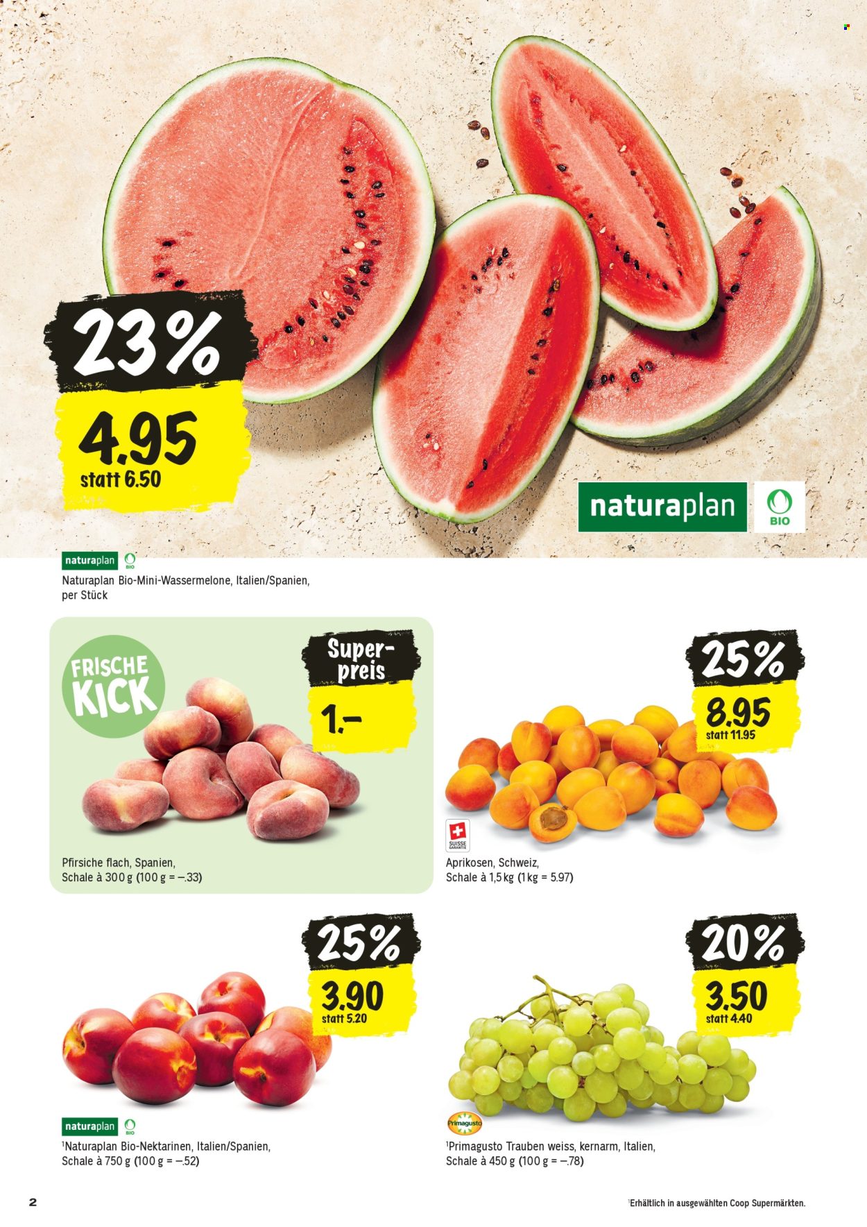 Catalogue Coop - 2.7.2026 - 8.7.2026. Page 2. Page 2
