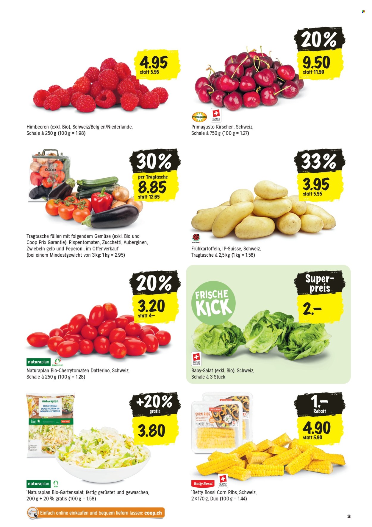 Catalogue Coop - 2.7.2026 - 8.7.2026. Page 3. Page 3