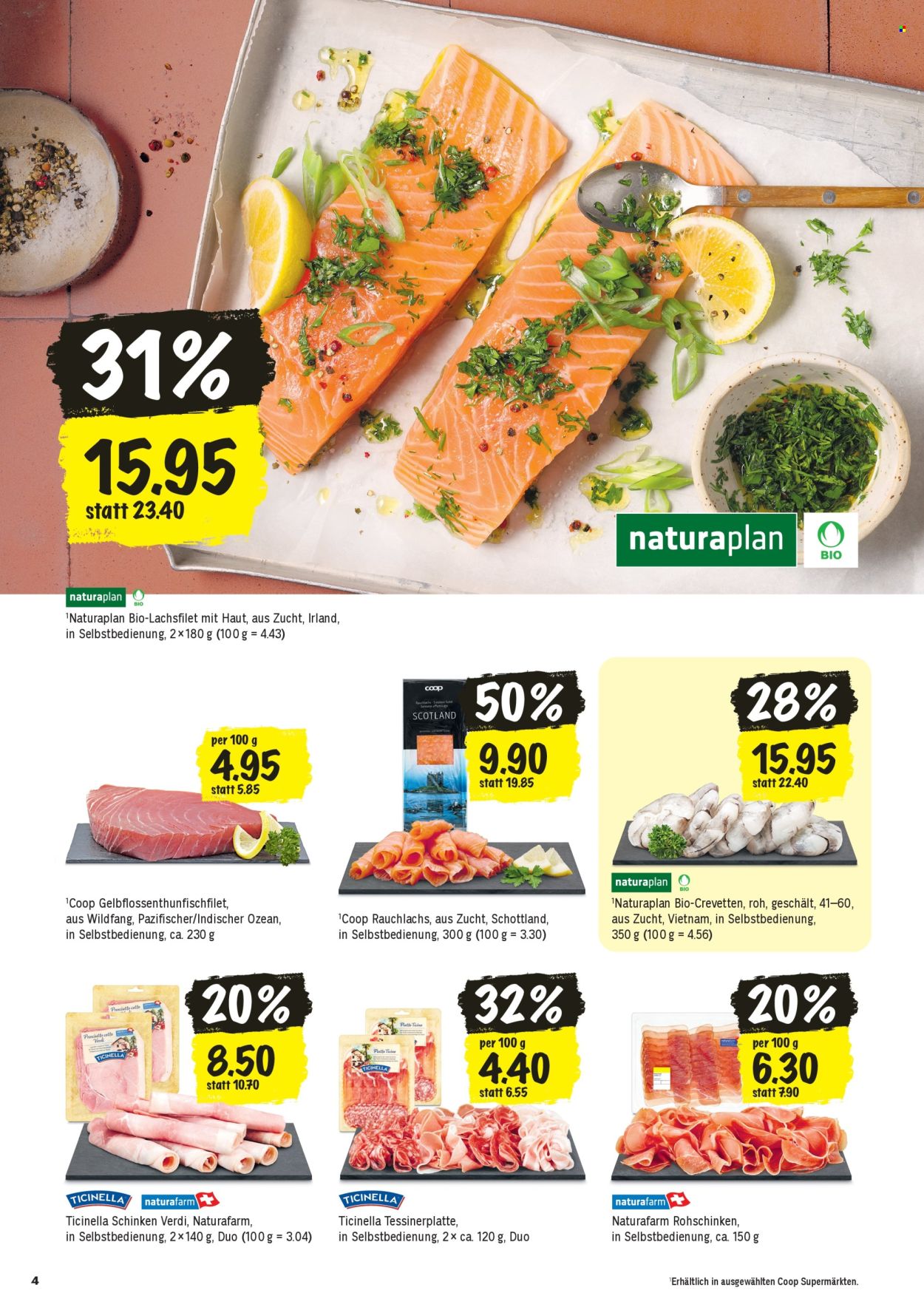 Catalogue Coop - 2.7.2026 - 8.7.2026. Page 4. Page 4