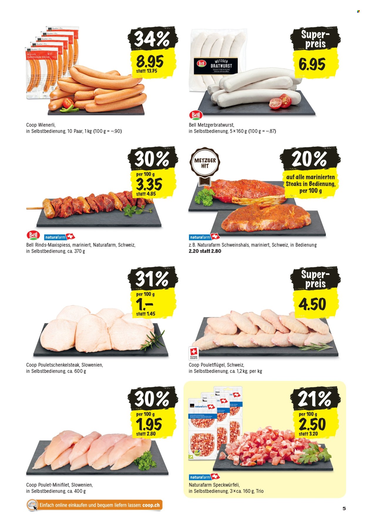 Catalogue Coop - 2.7.2026 - 8.7.2026. Page 5. Page 5