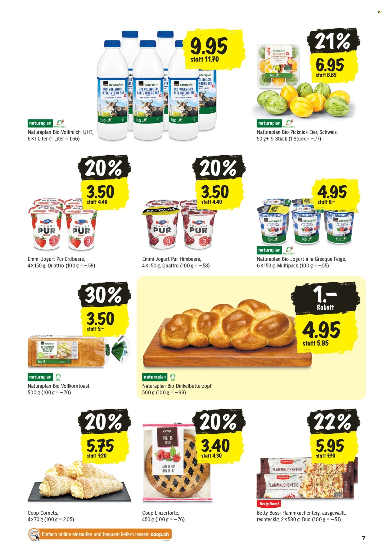 Catalogue Coop - 2.7.2026 - 8.7.2026. Page 7. Page 7
