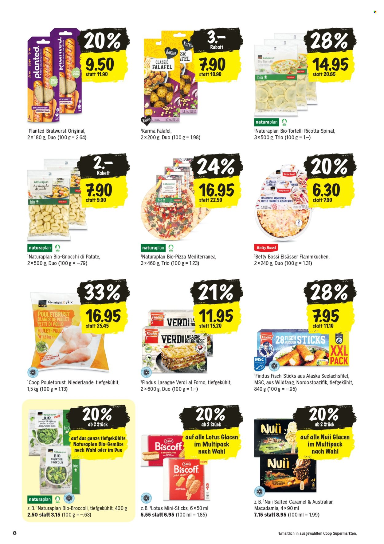 Catalogue Coop - 2.7.2026 - 8.7.2026. Page 8. Page 8