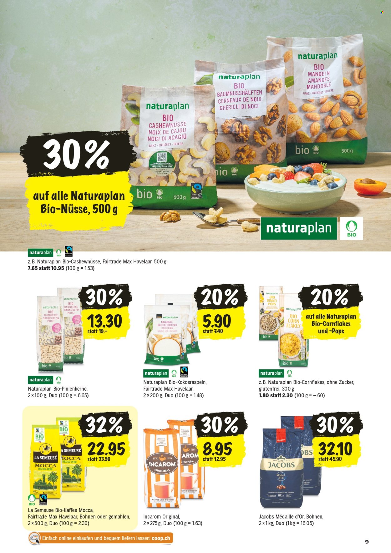 Catalogue Coop - 2.7.2026 - 8.7.2026. Page 9. Page 9