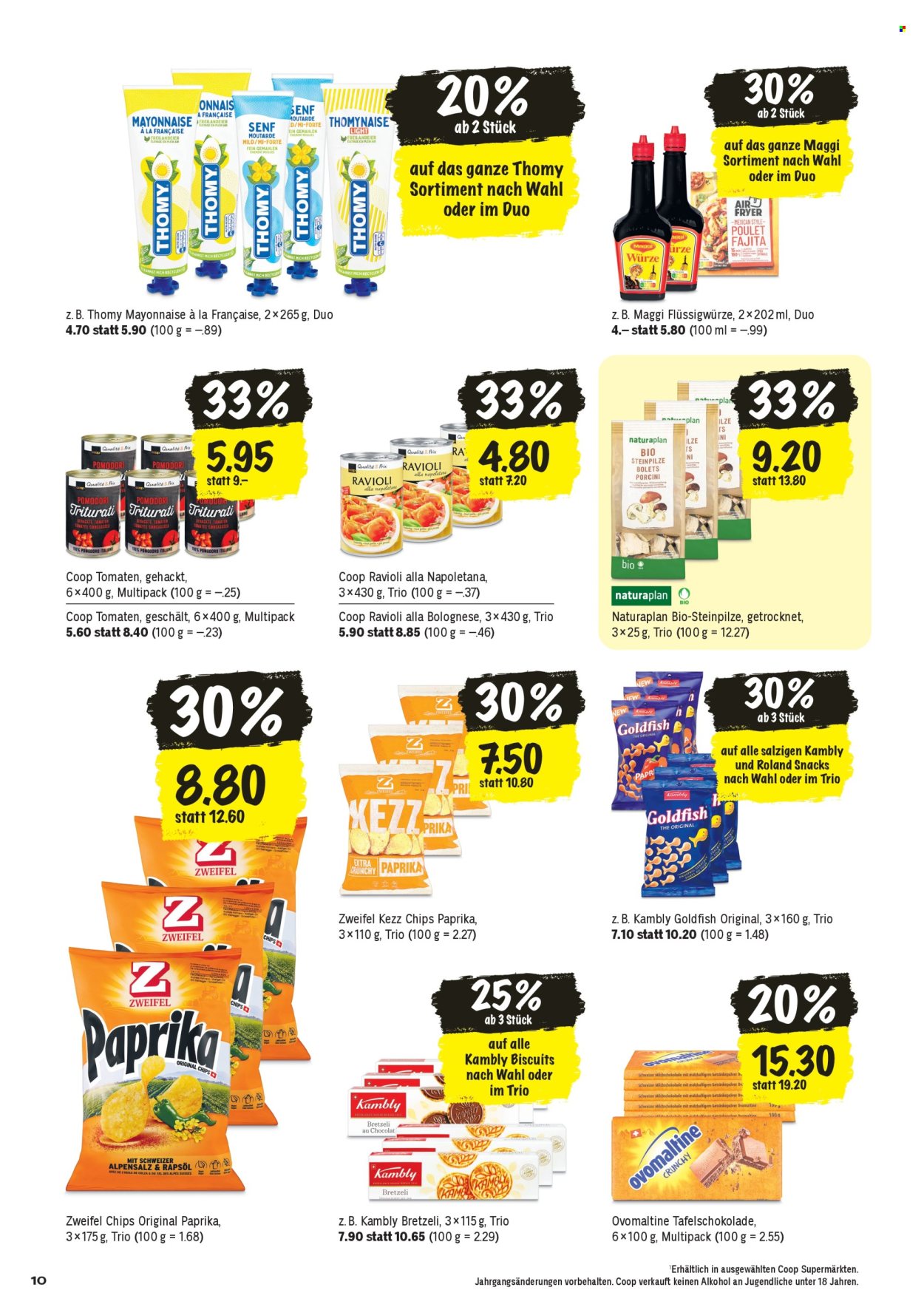 Catalogue Coop - 2.7.2026 - 8.7.2026. Page 10. Page 10