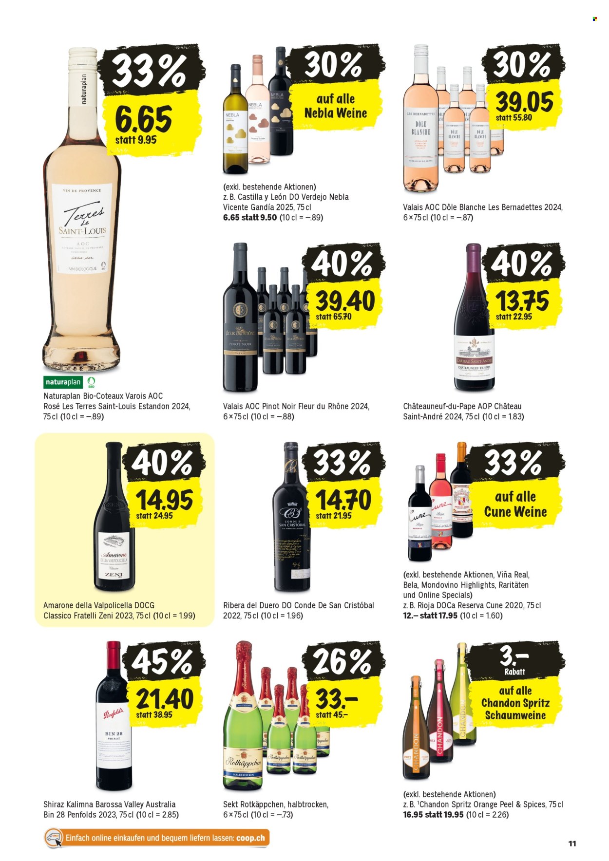 Catalogue Coop - 2.7.2026 - 8.7.2026. Page 11. Page 11