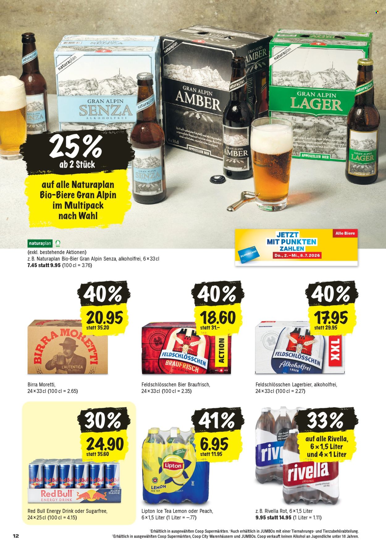Catalogue Coop - 2.7.2026 - 8.7.2026. Page 12. Page 12