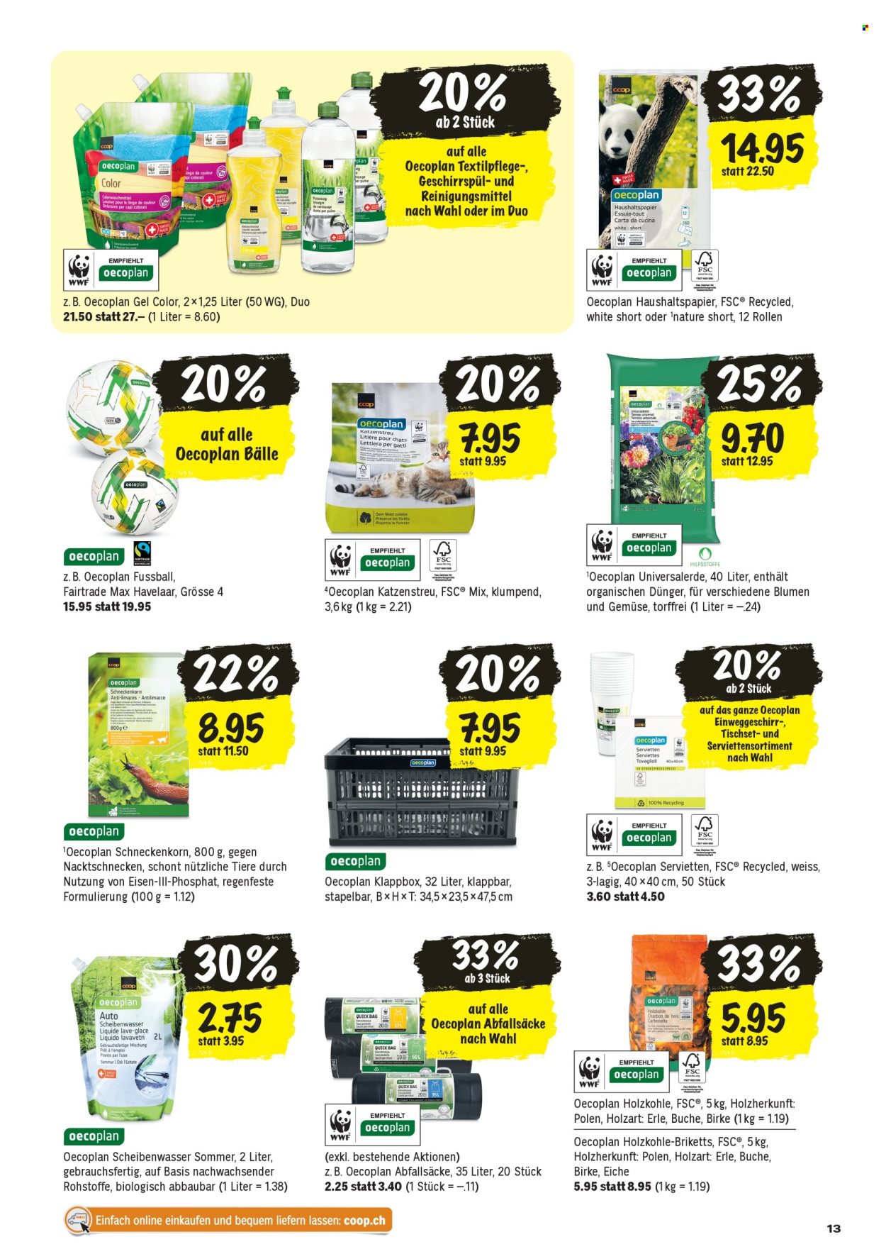 Catalogue Coop - 2.7.2026 - 8.7.2026. Page 13. Page 13