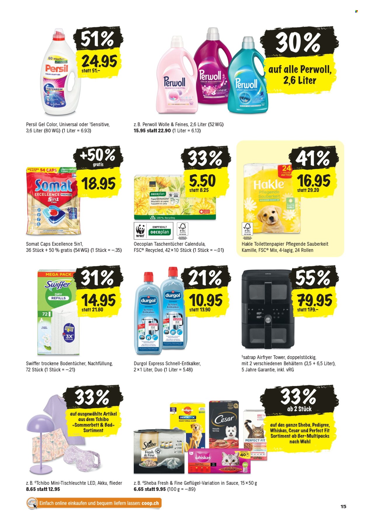 Catalogue Coop - 2.7.2026 - 8.7.2026. Page 15. Page 15
